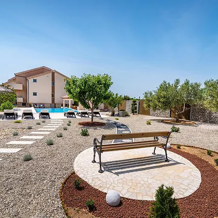 Modern In With Pool Holiday home